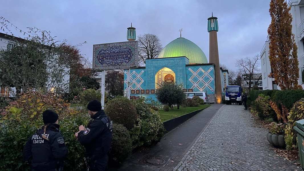 Razzia gegen Islamisches Zentrum: Durchsuchungen in Hamburg | NDR.de