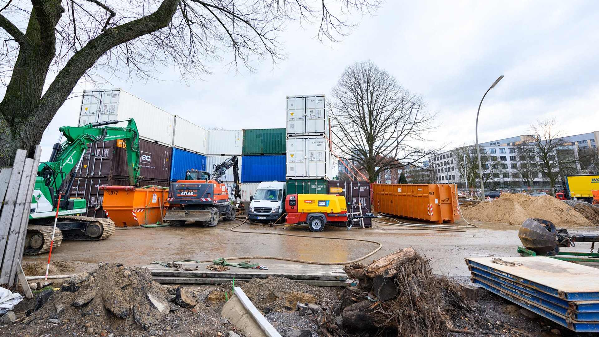 Entwarnung: Kein Blindgänger an der Außenalster in Hamburg