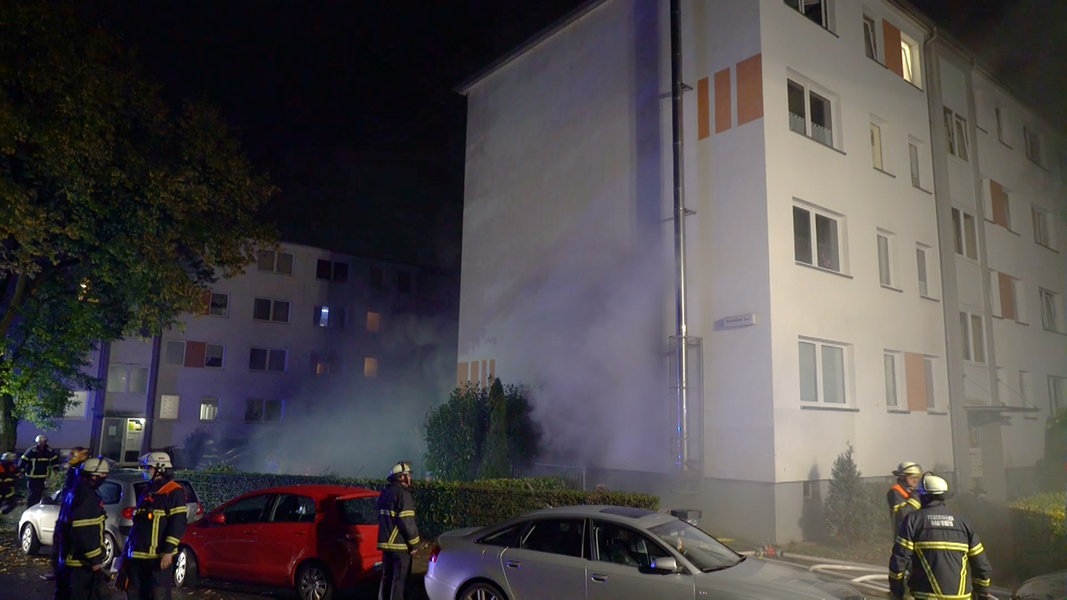 Nachrichten Hamburg Brand