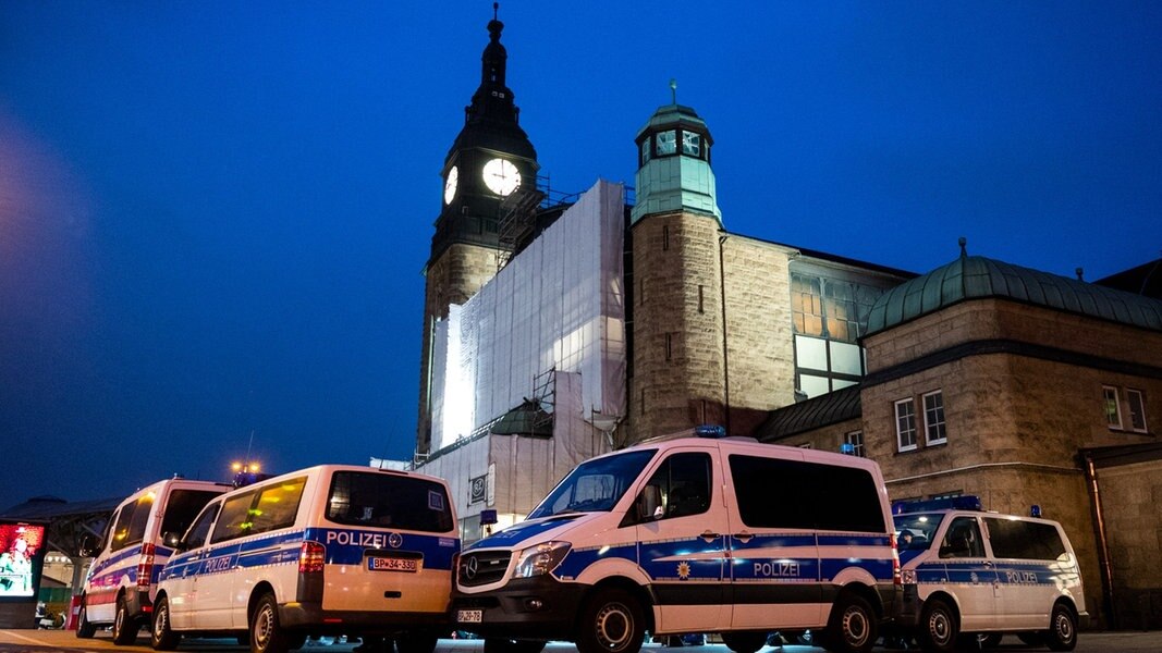 35 Verstöße Gegen Waffenverbot Am Hamburger Hauptbahnhof | NDR.de ...