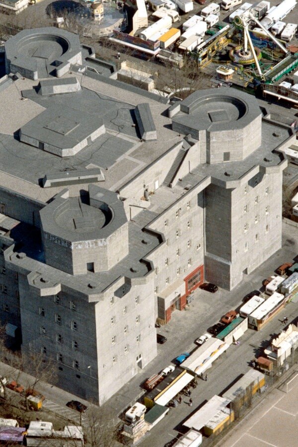 Hamburgs Bunker Groß, klein, hoch und tief NDR.de