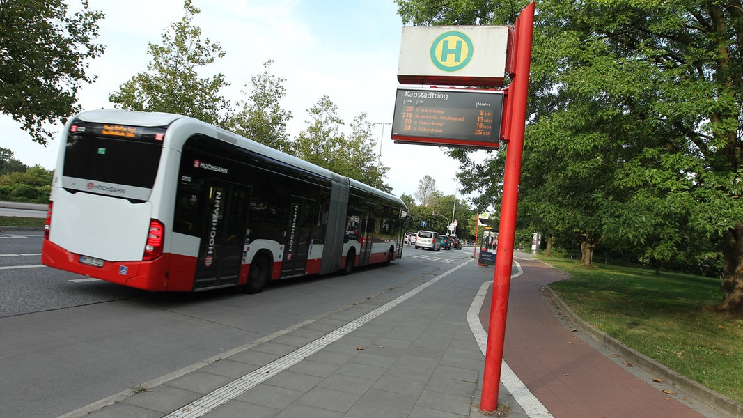 Hamburg: Jeder zehnte HVV-Bus ist verspätet oder fällt aus