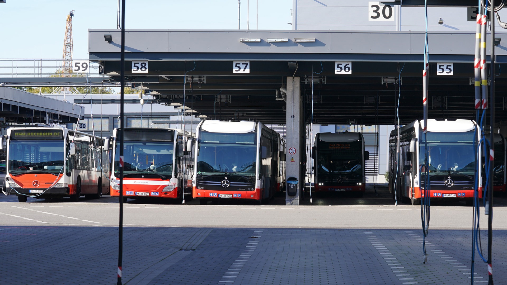 Mehrere Großprojekte: Was die Hamburger Hochbahn plant