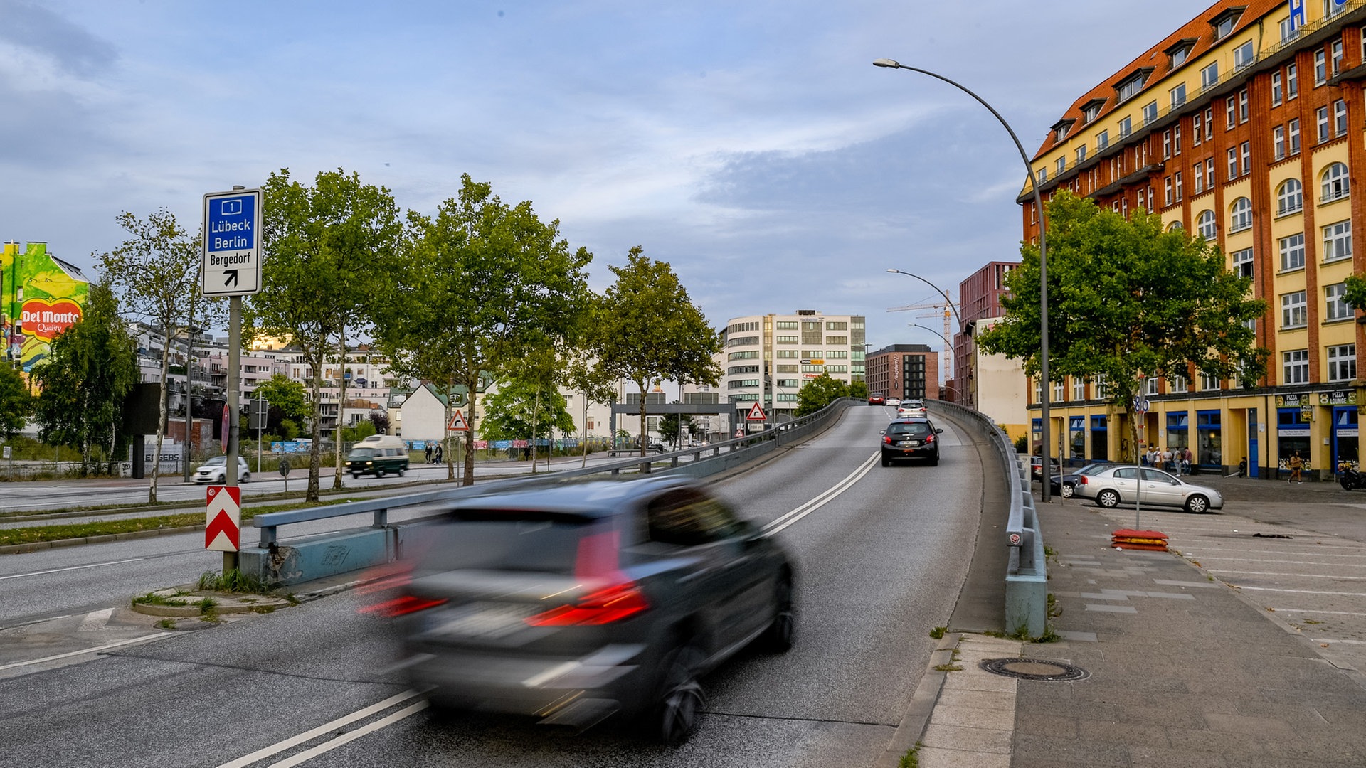 Weniger Autos in Hamburg angemeldet als vor einem halben Jahr