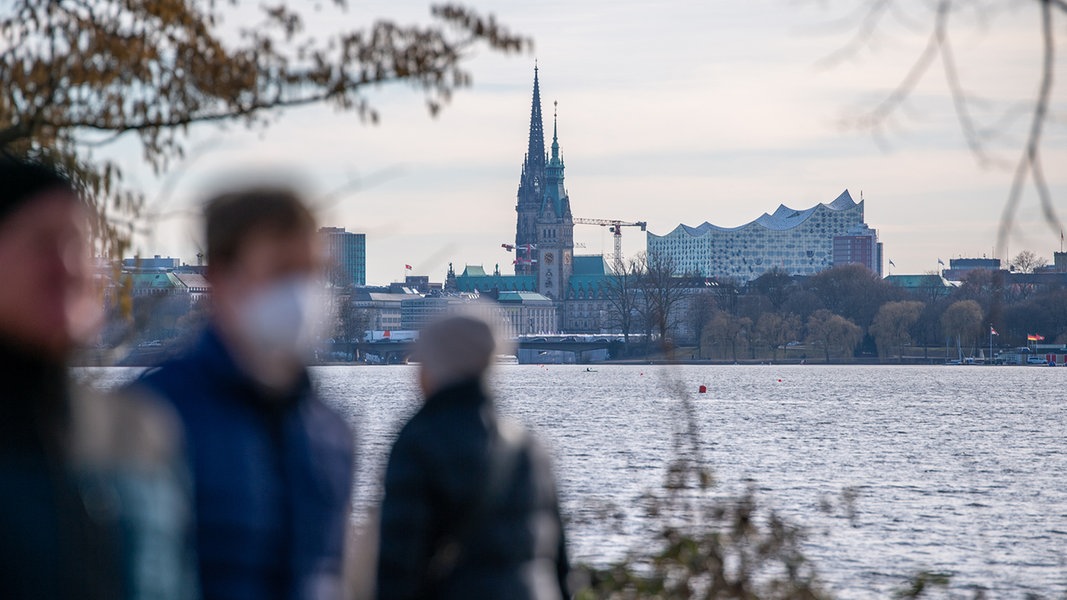 145 new corona cases in Hamburg – incidence value is falling |  NDR.de – Nachrichten – Hamburg