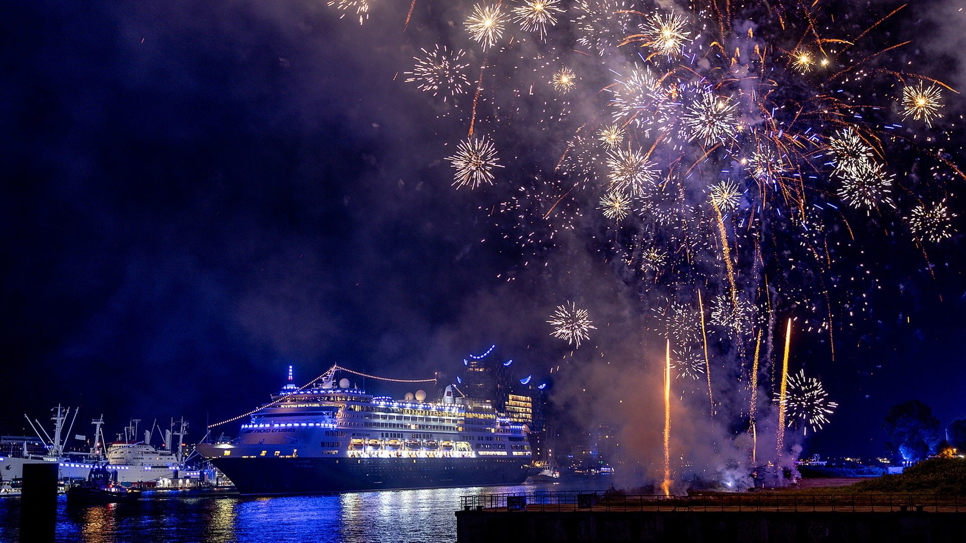 Start der Cruise Days in Hamburg: Bis zu 150.000 Besucher erwartet