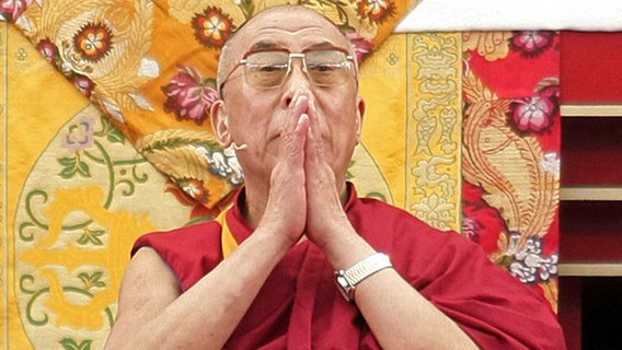 Dalai Lama © dpa 