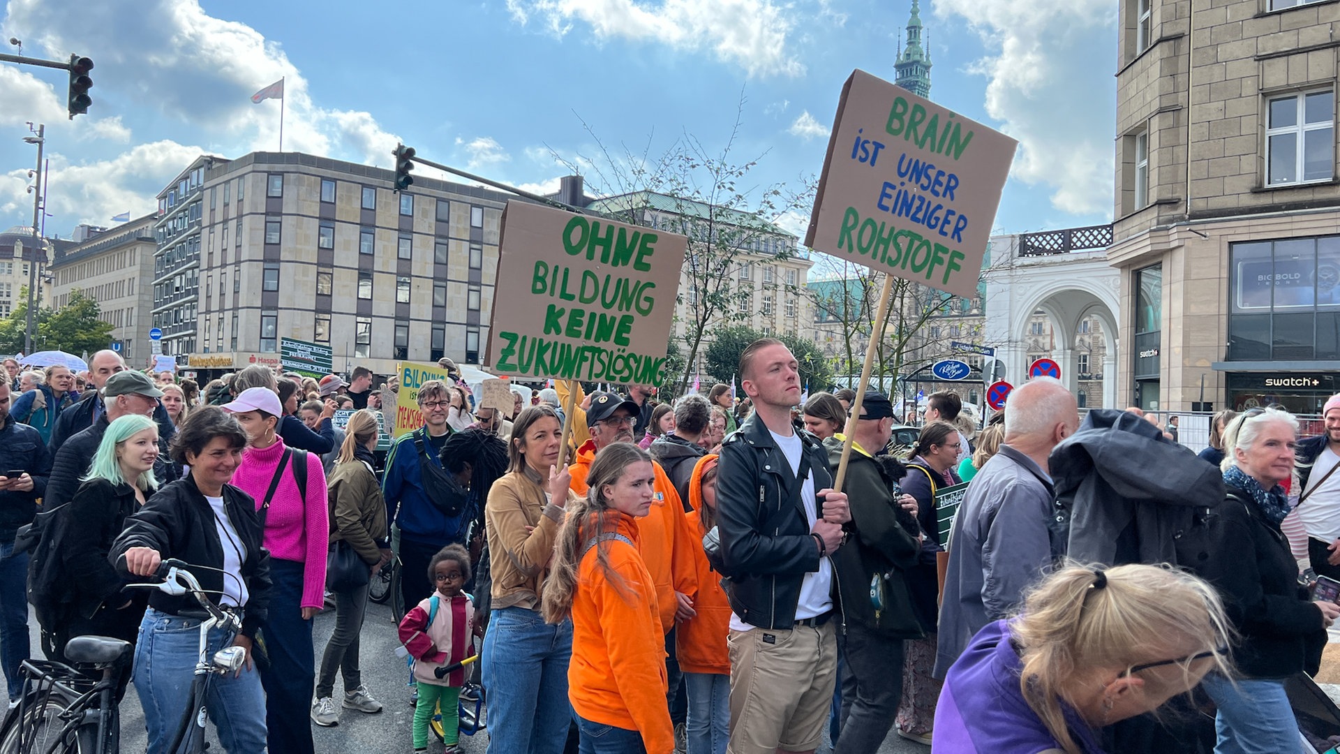 Bundesweiter Bildungsprotest – auch in Hamburg