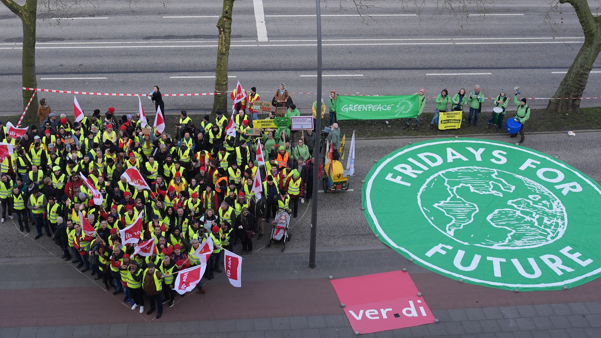 Warnstreik bei Hochbahn und VHH in Hamburg beendet