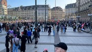 Demo zum Internationalen Frauentag in Hamnburg. © NDR Foto: Screenshot