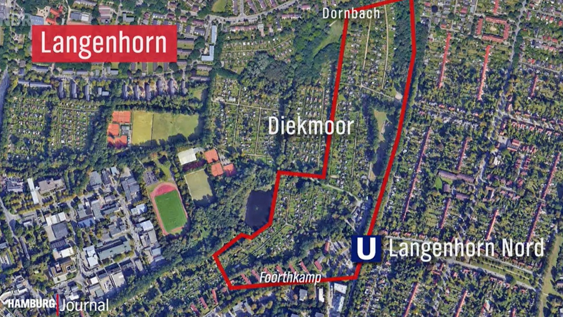 Geplante Wohnungen am Diekmoor: Bezirksamt stellt Pläne vor