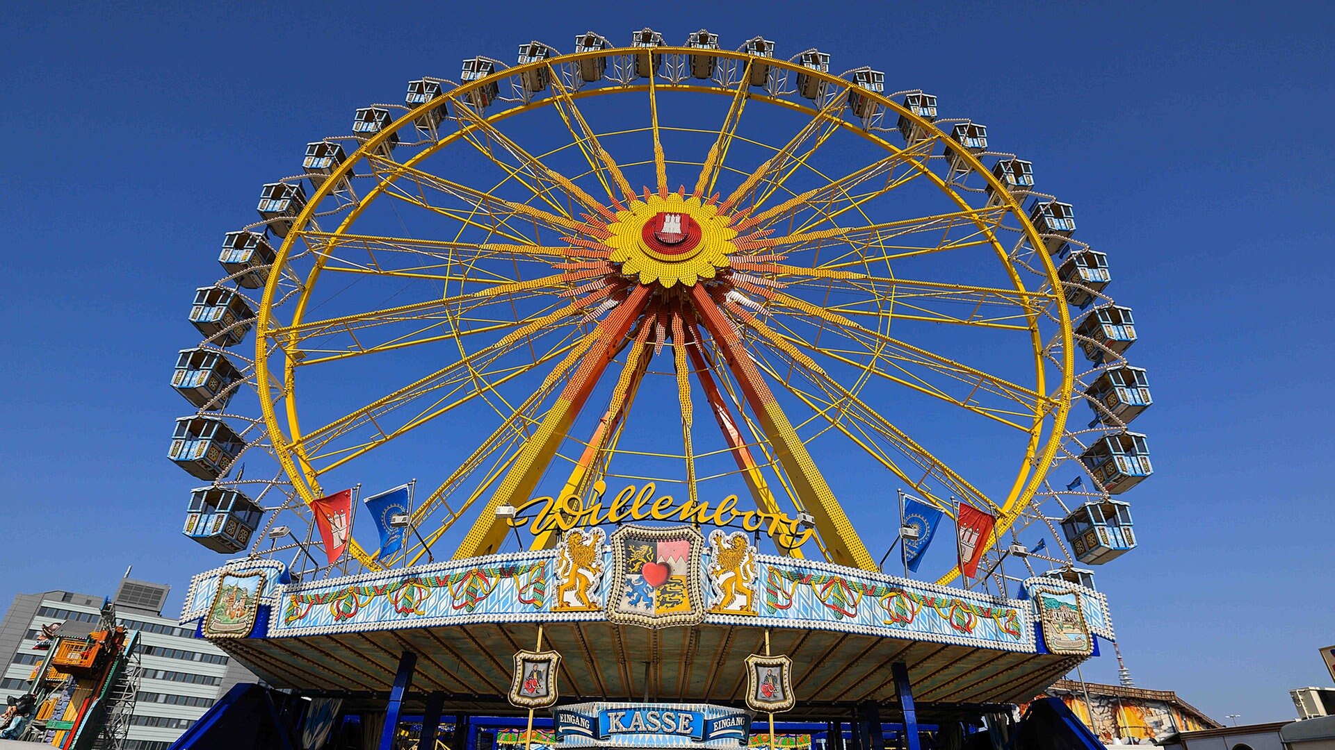 Frühlingsdom startet mit weniger Corona-Beschränkungen