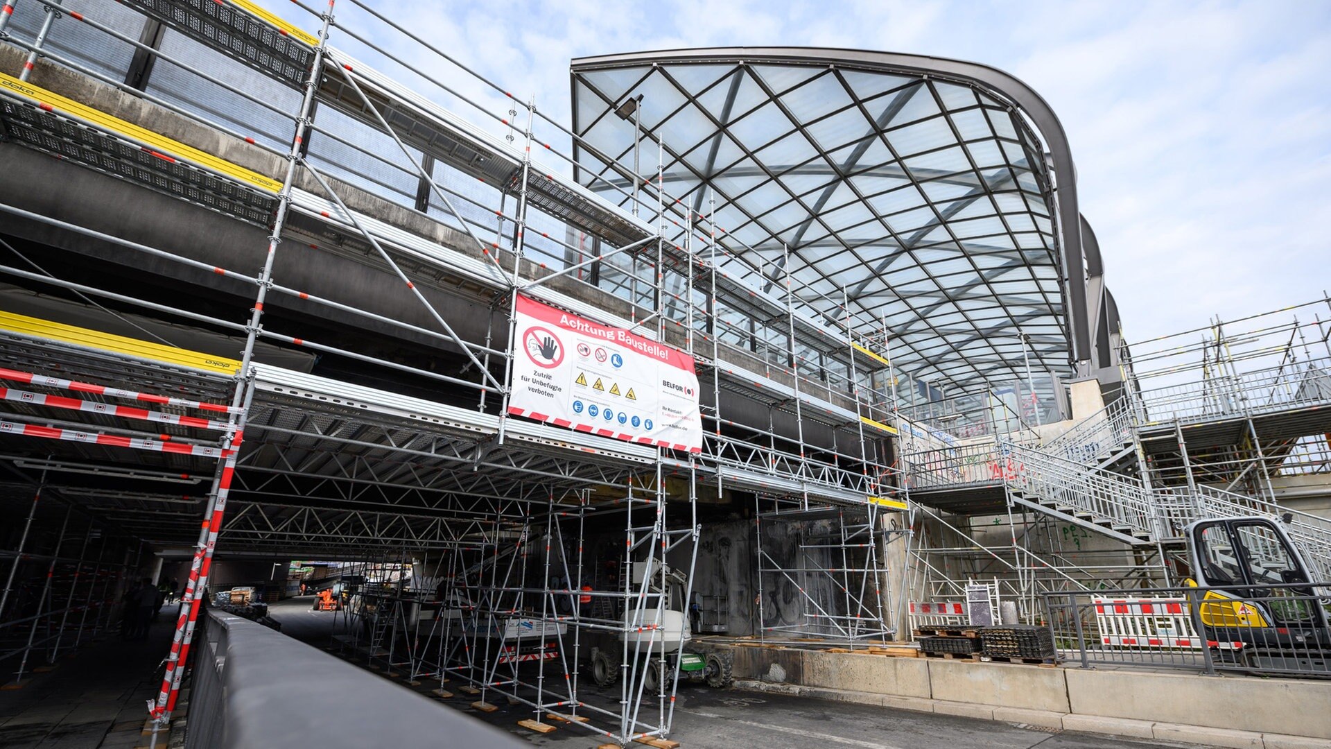 Elbbrücken: S-Bahn-Reparatur im Zeitplan – Sonnabend Sperrung