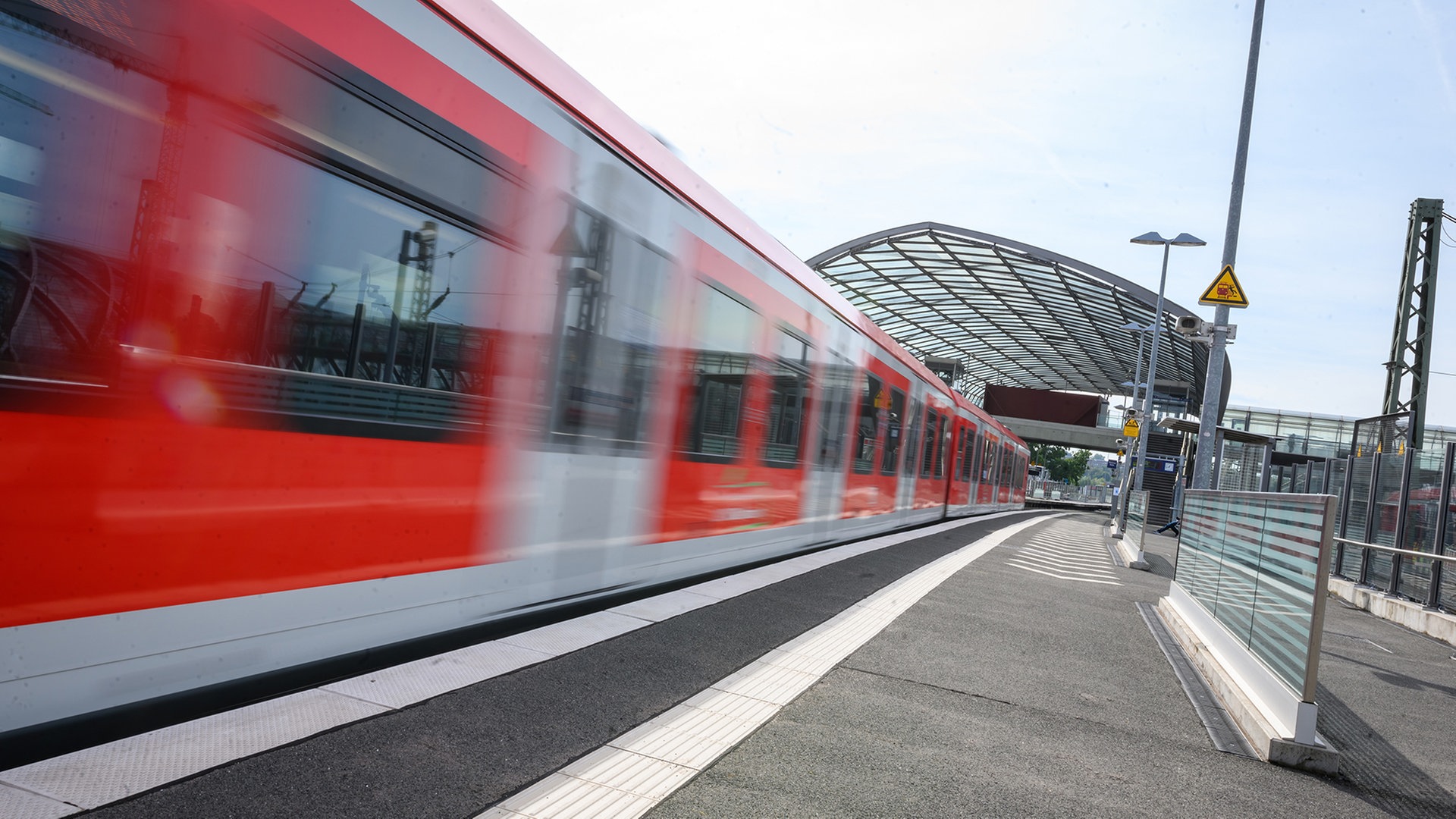 Streik bei der Bahn: Auch S-Bahn in Hamburg betroffen