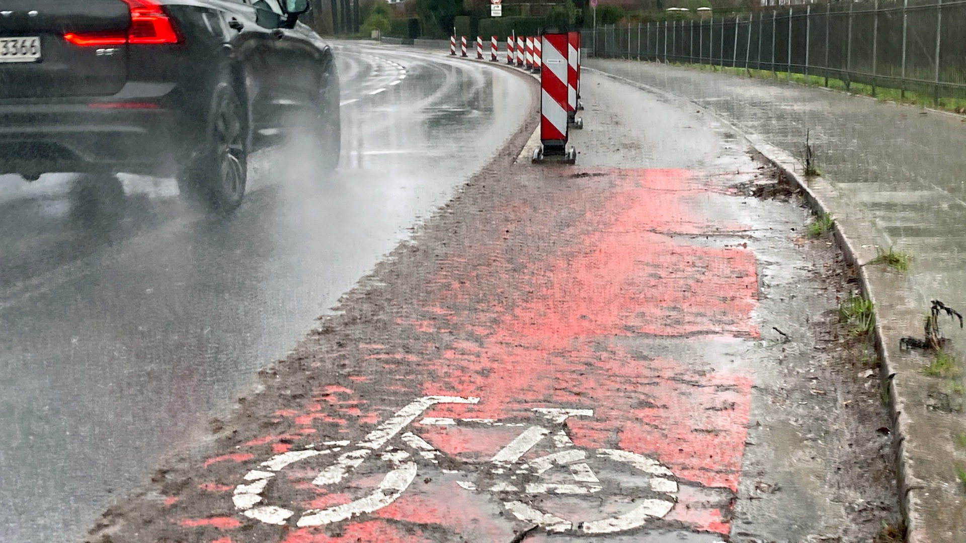 Umbau der Elbchaussee schneller fertig als geplant