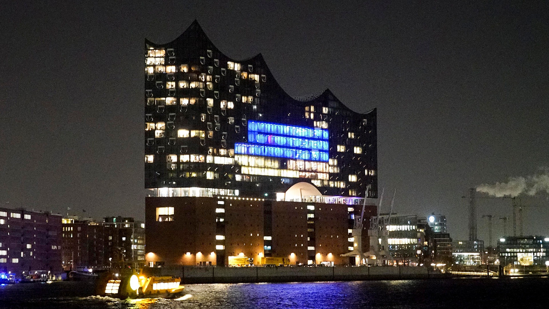 Geflüchtete aus der Ukraine wohnen auch in der Elbphilharmonie