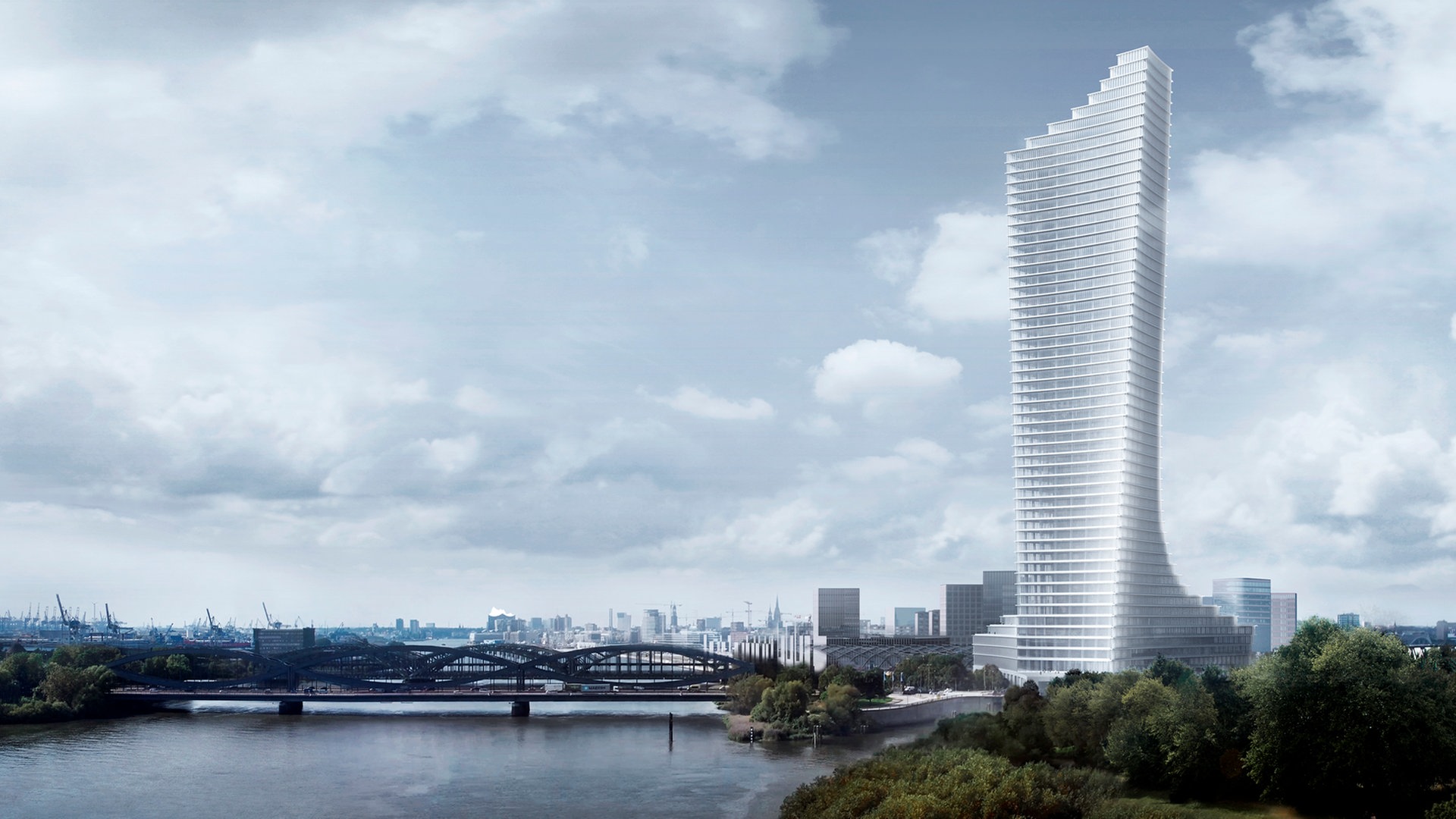 Elbtower in Hamburg wird deutlich teurer als bislang geplant