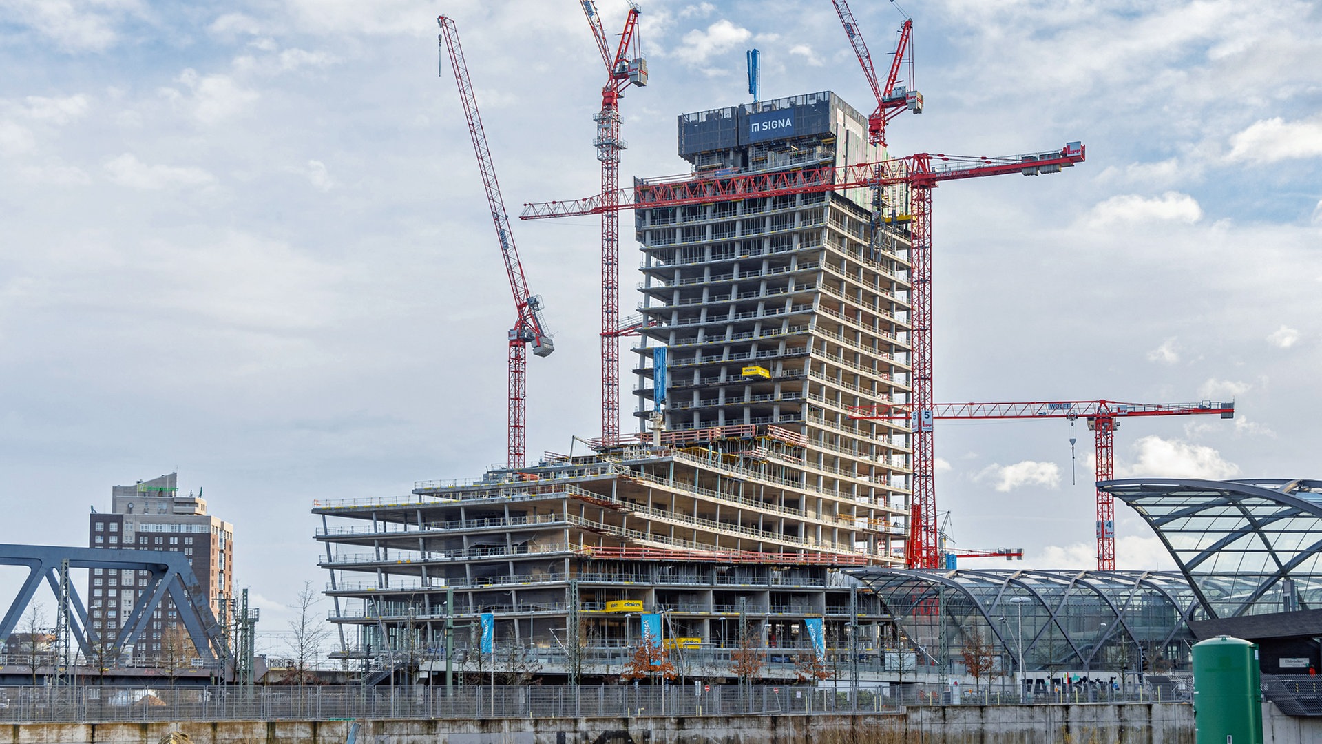 Elbtower-Grundstück: Hamburg will Rückkaufrecht noch nicht nutzen