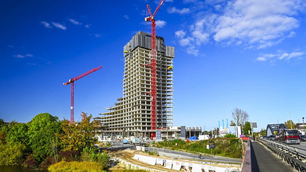 Hafencity: Drei Interessenten für den Hamburger Elbtower