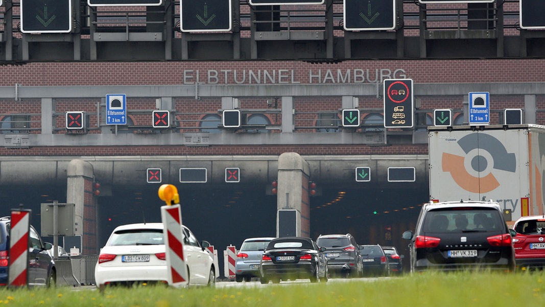 A7 in Hamburg nach Vollsperrung wieder freigegeben