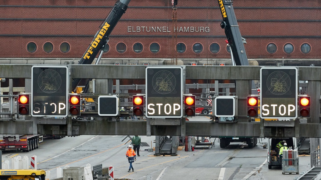 Sperrung Von A7 Und Elbtunnel In Hamburg Aufgehoben | NDR.de ...