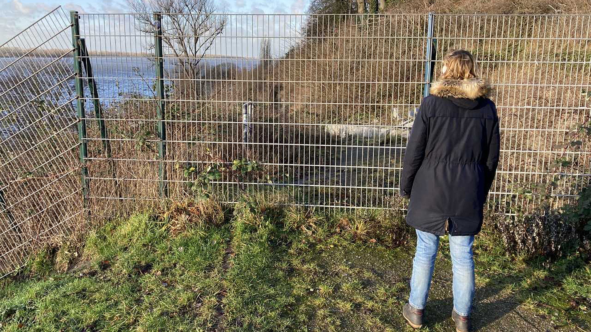 Neuer Elbwanderweg in Rissen: Bau könnte bald starten