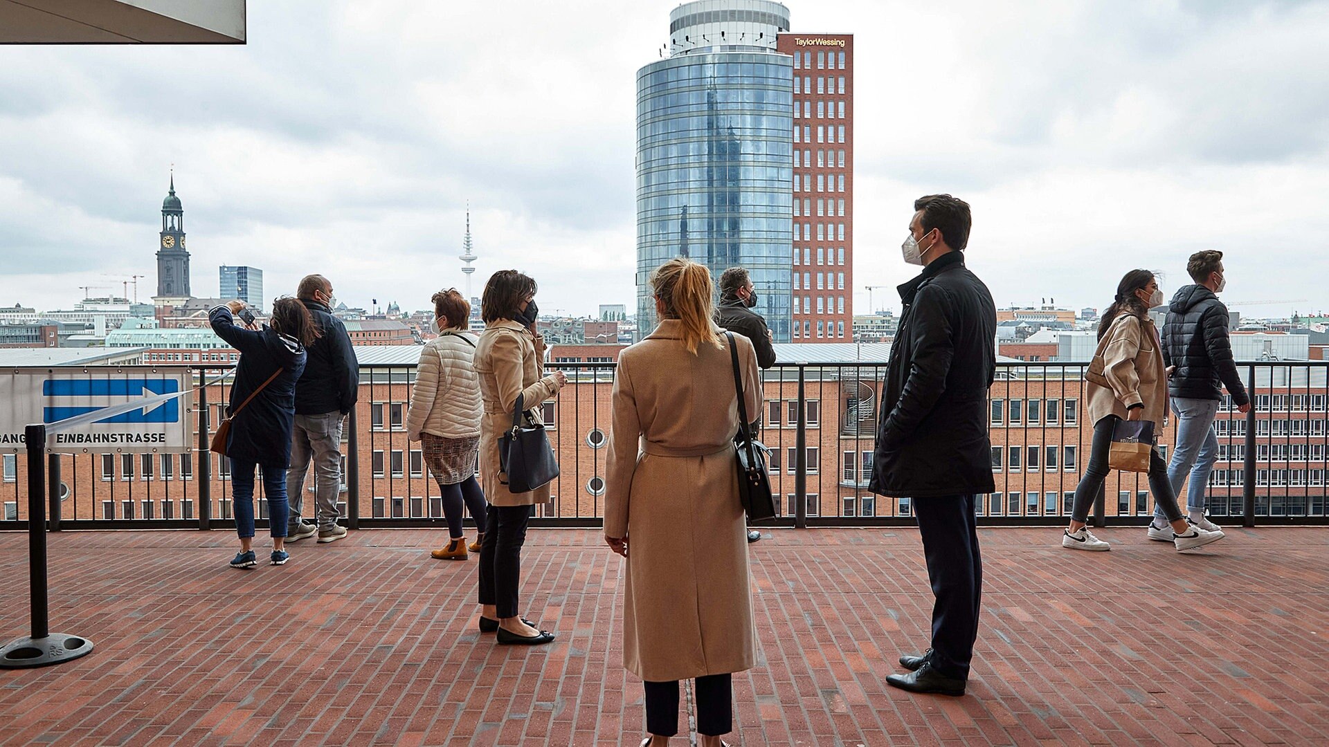 Bürgerschaft streitet über Eintritt für Elbphilharmonie-Plaza