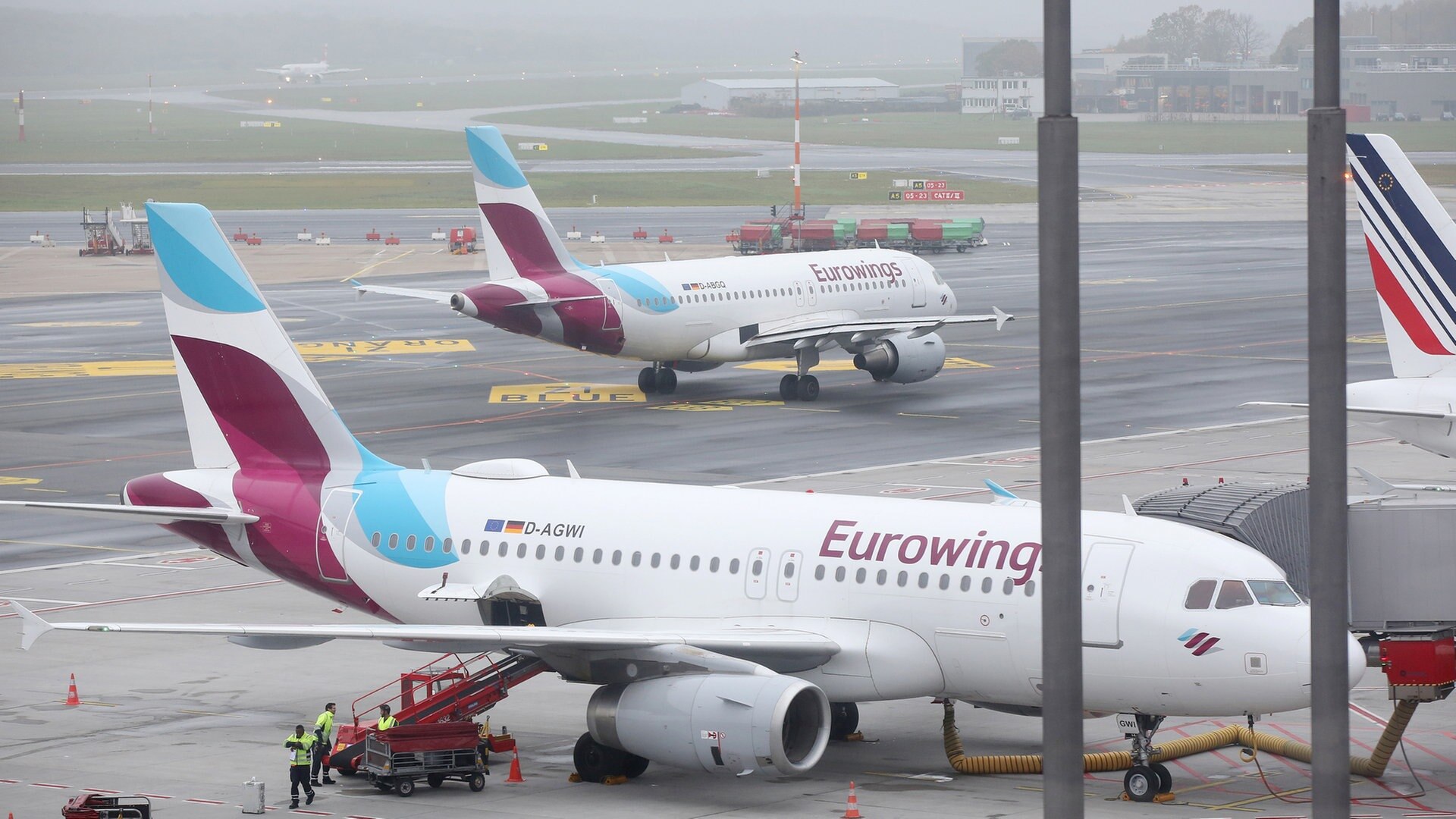 Fluggesellschaft Eurowings wird am Donnerstag bestreikt