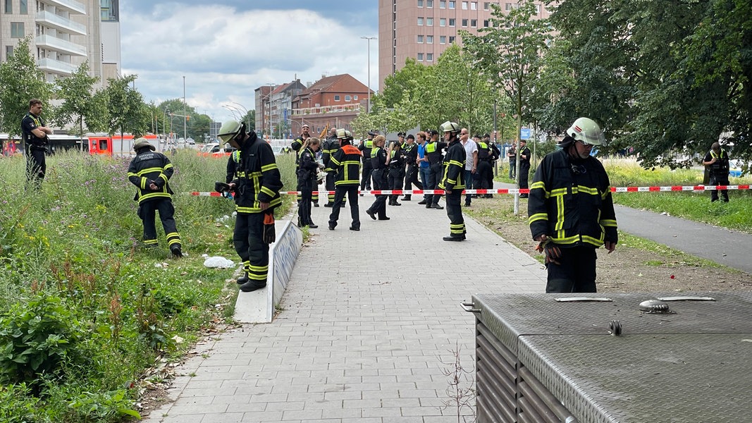 Ein Verletzter Nach Explosion Nahe Dem Hamburger Hauptbahnhof | NDR.de ...