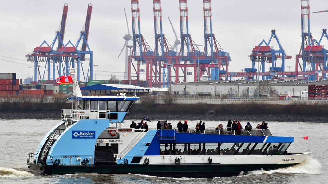 Neue Fährverbindung in Hamburg: Nonstop nach Finkenwerder