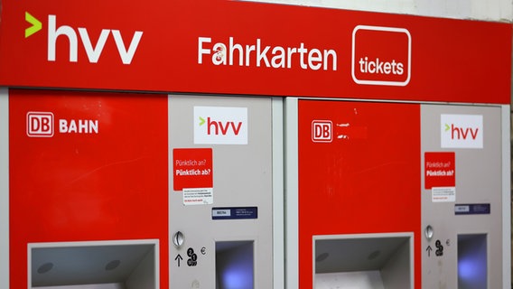 Ein Fahrkartenautomat des HVV. © Maximilian Koch 