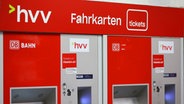 Ein Fahrkartenautomat des HVV. © Maximilian Koch 