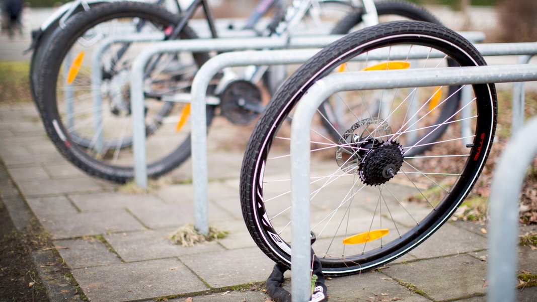 More bicycle theft: Hamburg in second place nationwide |  NDR.de – news