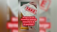 Der Landeswahlleiter warnt vor eine Fake-Video und erklärt die Fehler. © NDR 