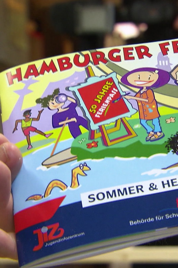 Der 50. Hamburger Ferienpass ist da  NDR.de - Nachrichten - Hamburg