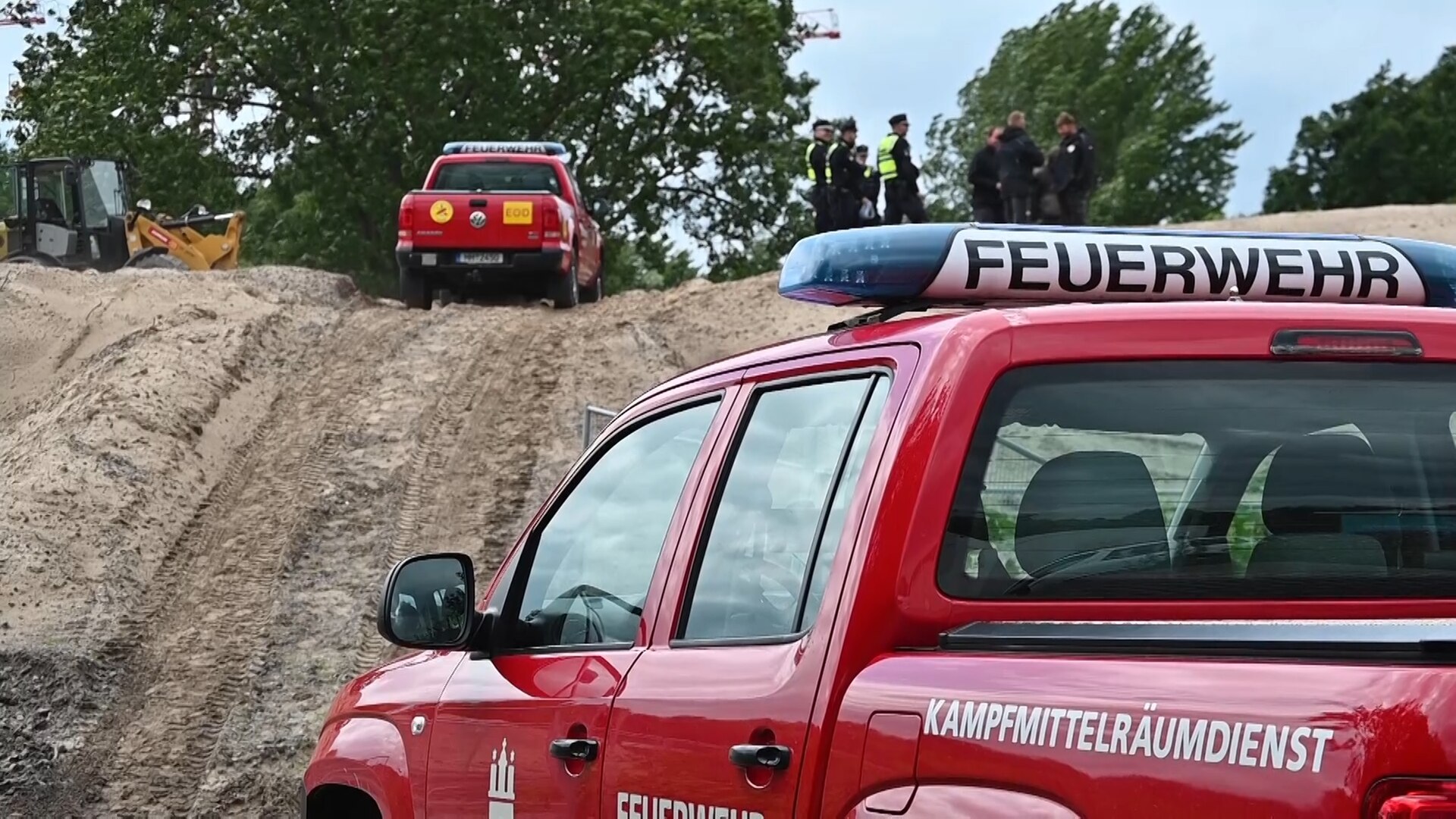 Blindgänger gefunden: Köhlbrandbrücke für Entschärfung gesperrt