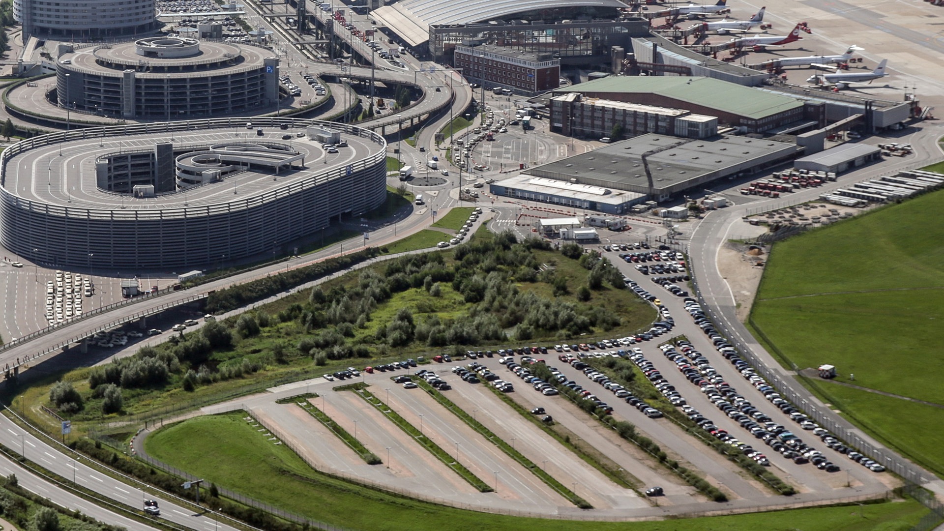 Neuer „Auto-Knast“ entsteht in Hamburg am Flughafen