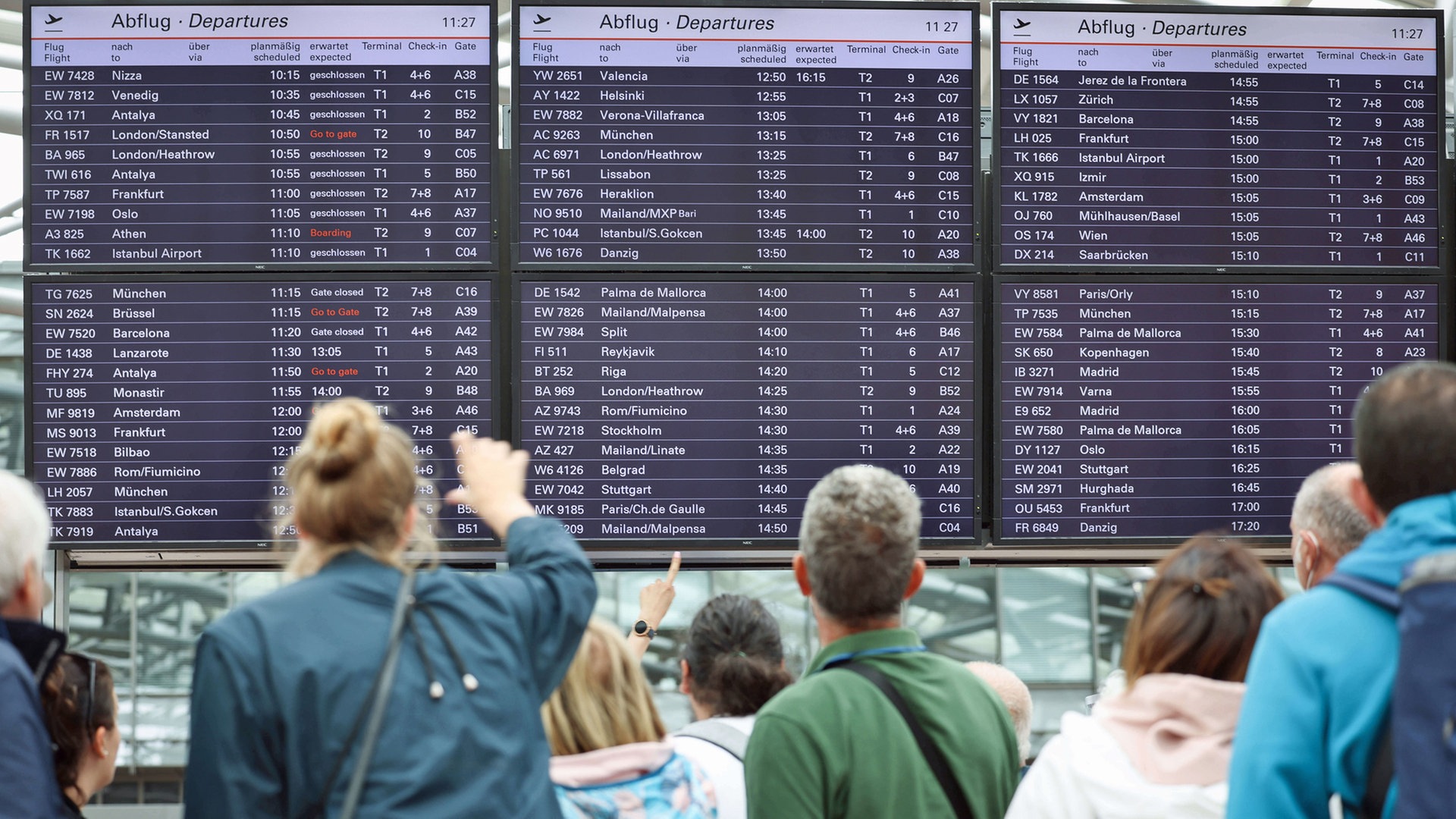 Hamburger Flughafen erholt sich langsamer als andere