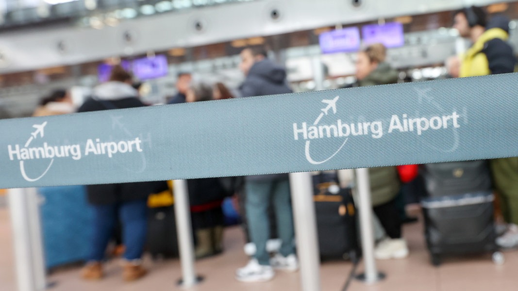 Hamburger Flughafen rechnet mit Ansturm in den Herbstferien