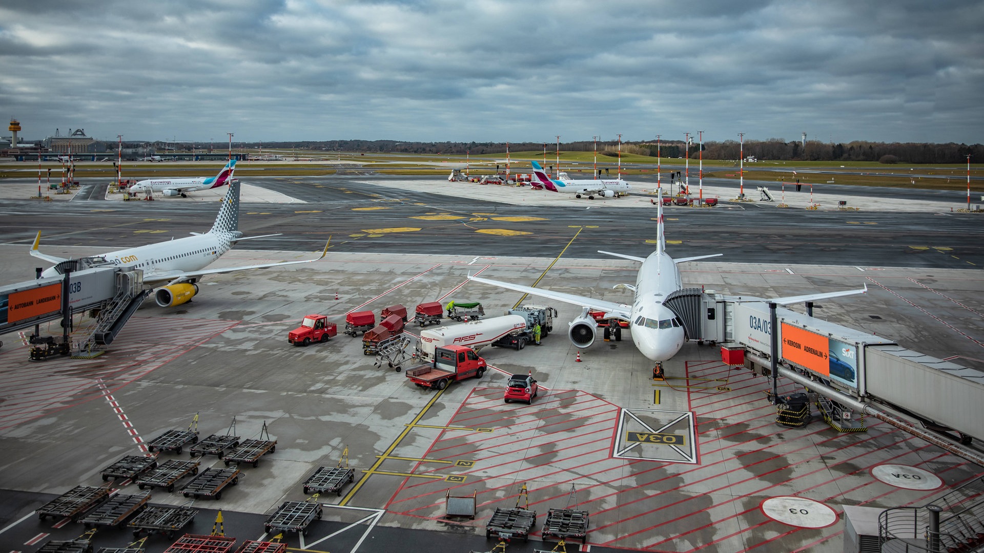 Warnstreik: Keine Abflüge am Donnerstag am Hamburger Airport