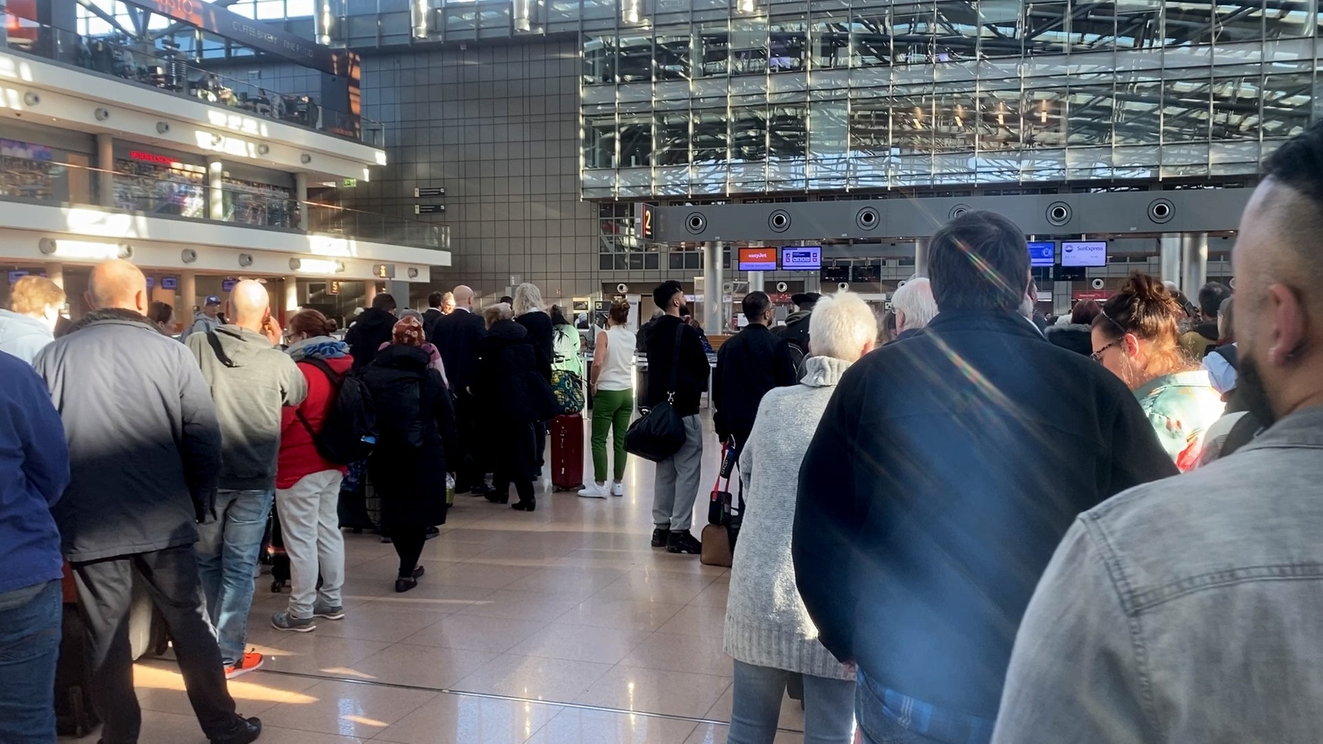 Neuer Warnstreik am Flughafen: In Hamburg fallen wieder Flüge aus