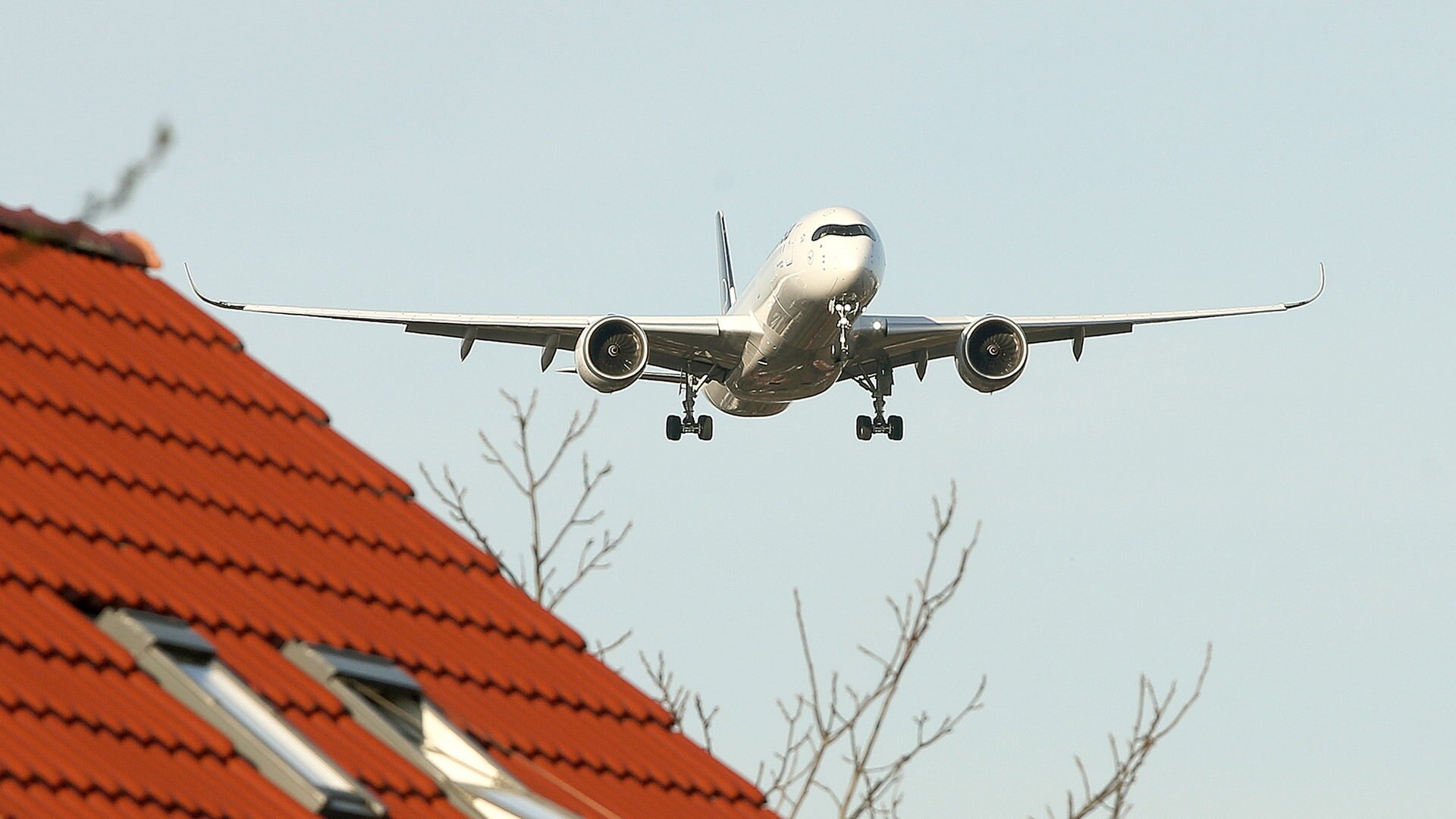 Mehr Beschwerden über Fluglärm am Hamburg Airport