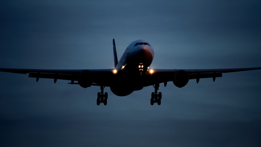 Immer mehr Flüge nach 23 Uhr am Hamburger Flughafen