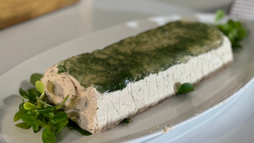 Forellenterrine mit Dill-Gelee | NDR.de - Ratgeber - Kochen - Rezepte