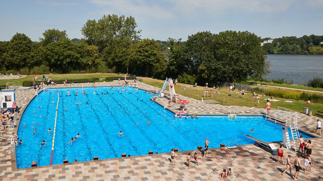 Bäderland Hamburg beendet nächste Woche die Freibad-Saison