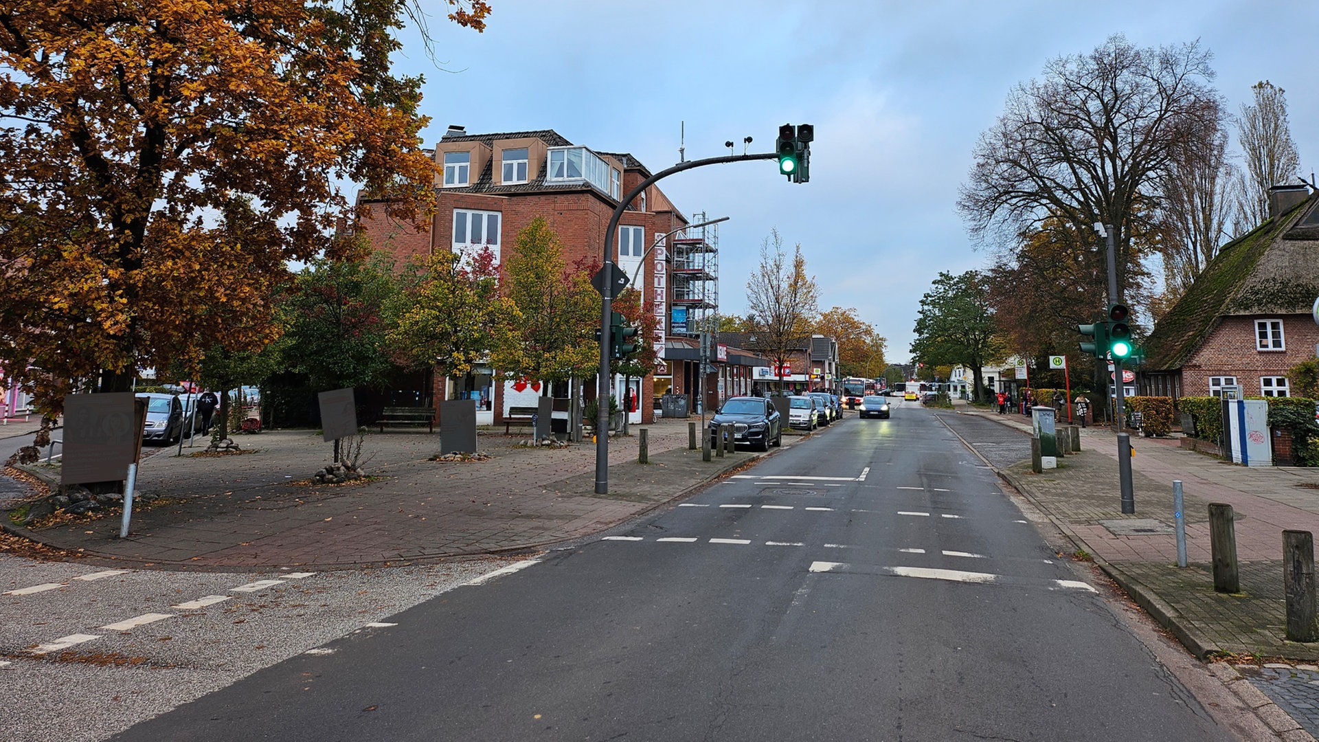 Kritik an Umbauplänen für die Frohmestraße in Schnelsen