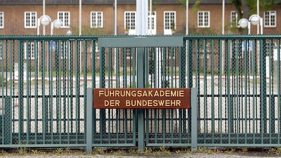 Die Führungsakademie der Bundeswehr in Hamburg © dpa 