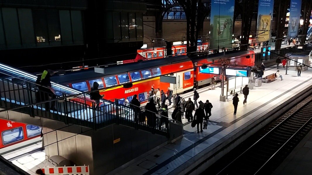 GDL-Streik Beendet: Bahnen In Hamburg Fahren Wieder Planmäßig | NDR.de ...