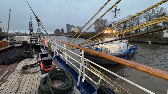 Gorch Fock. © NDR Foto: Anna Rüter