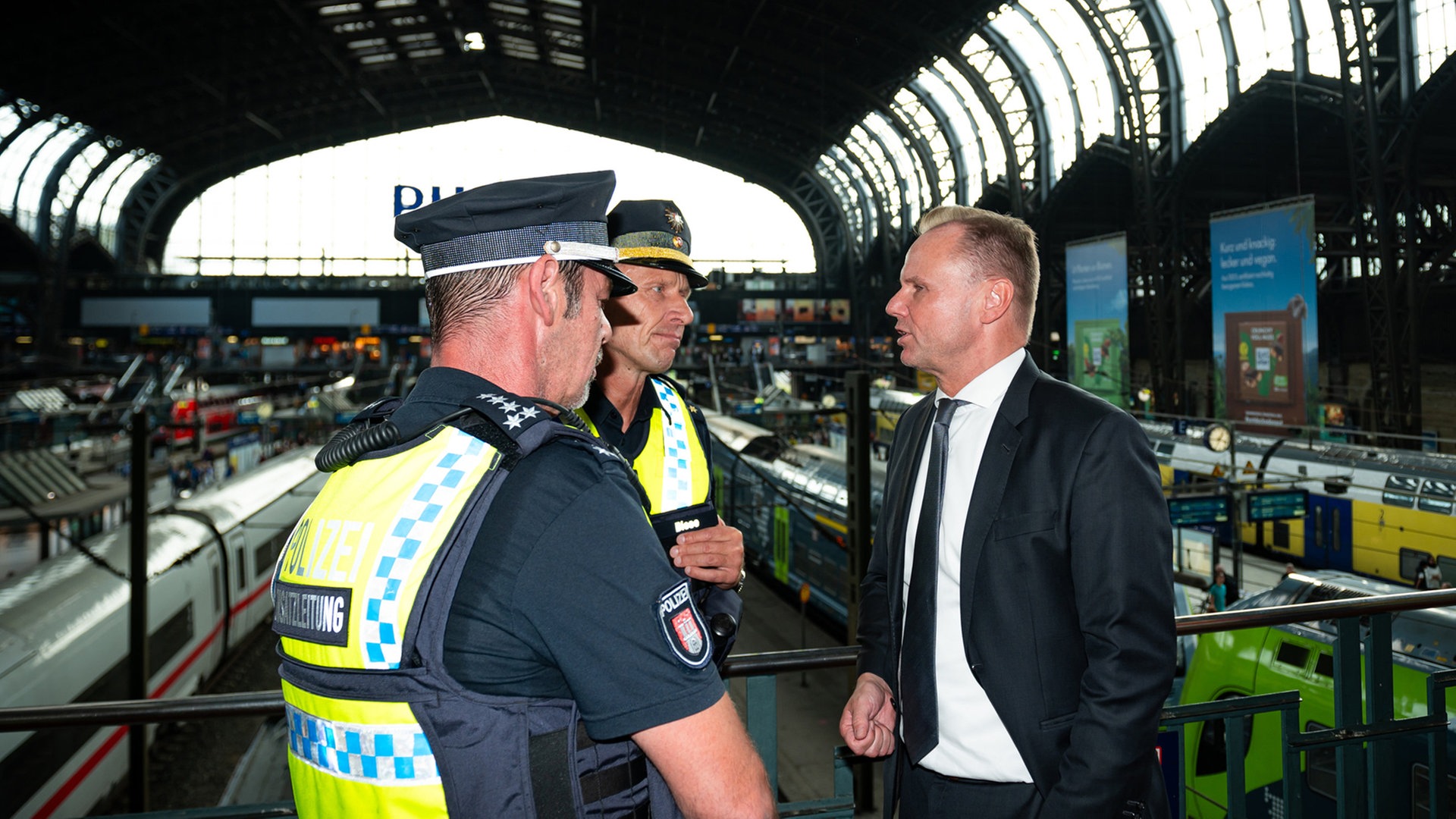 App soll für mehr Sicherheit am Hamburger Hauptbahnhof sorgen